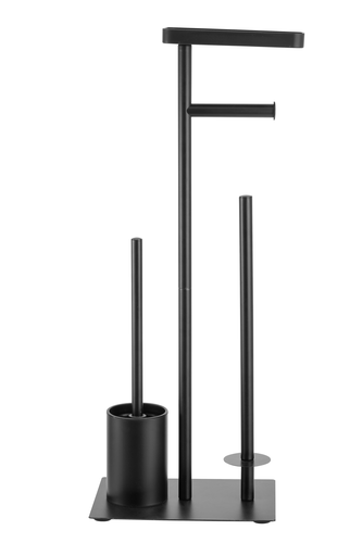 Стойка напольная TOKITO черная 39x10x18,5, картинка