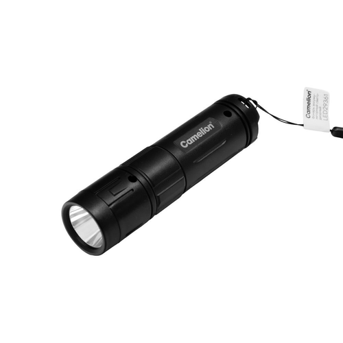 Фонарь CAMELION LED аккумуляторный LED29361 3,7В LED+8SMD+4RED 1,5 Вт 7 режи, крупный план