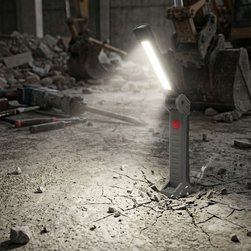 Фонарь CAMELION LED аккумуляторный E1439 3,7В 2xSMD+COB 3 режима Type-C магн, вид