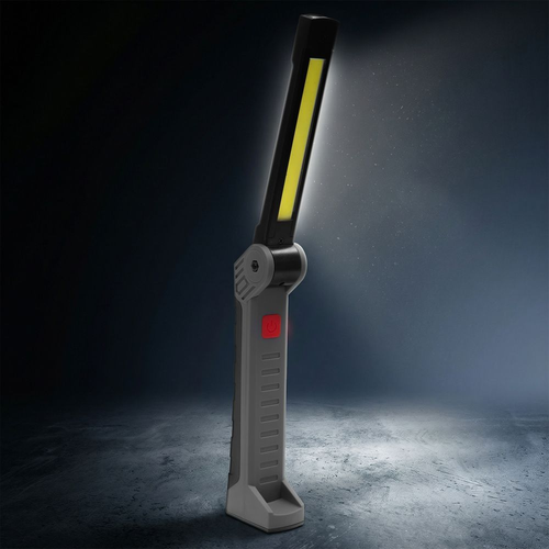 Фонарь CAMELION LED аккумуляторный E1439 3,7В 2xSMD+COB 3 режима Type-C магн, детальное фото