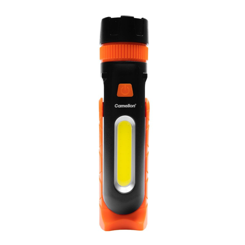 Фонарь CAMELION LED универсальный E1443 LED+COB 3XR03 магнит, изображение
