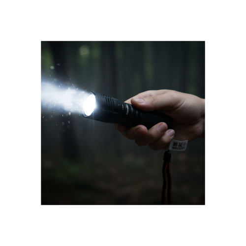 Фонарь CAMELION LED с лазерным диодом LED51535 LD ZOOM 5 реж 3XLR03 алюмин., крупный план