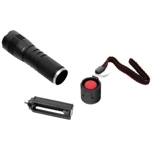Фонарь CAMELION LED с лазерным диодом LED51535 LD ZOOM 5 реж 3XLR03 алюмин., детальное фото