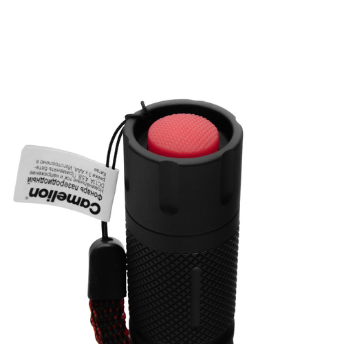 Фонарь CAMELION LED с лазерным диодом LED51535 LD ZOOM 5 реж 3XLR03 алюмин., изображение