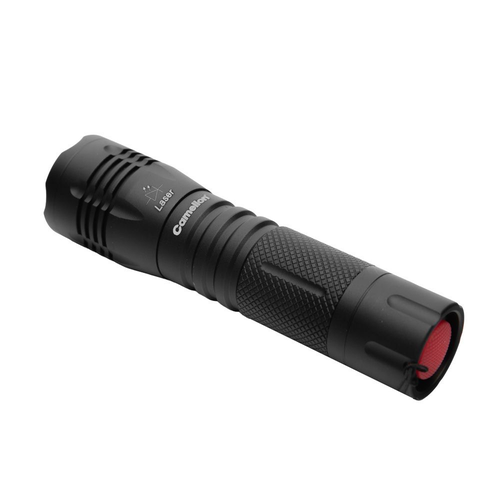 Фонарь CAMELION LED с лазерным диодом LED51535 LD ZOOM 5 реж 3XLR03 алюмин., крупный план