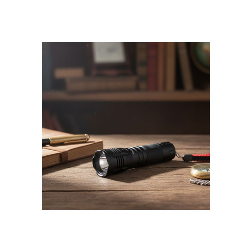 Фонарь CAMELION LED с лазерным диодом LED51535 LD ZOOM 5 реж 3XLR03 алюмин., фотография