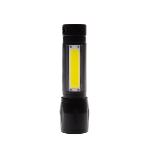 Фонарь CAMELION LED аккумуляторный LED29360 3,7В XPE + COB LED, 3 Вт 3 режим, изображение