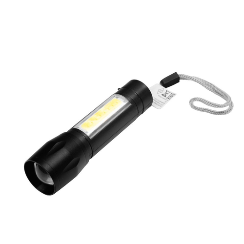 Фонарь CAMELION LED аккумуляторный LED29360 3,7В XPE + COB LED, 3 Вт 3 режим, картинка