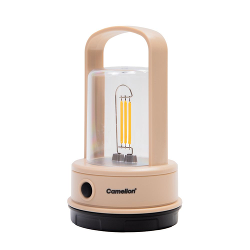 Фонарь CAMELION LED аккумуляторный LED56325B 3,7В филамент 4 режимаType-C, детальное фото