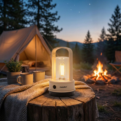 Фонарь CAMELION LED аккумуляторный LED56325B 3,7В филамент 4 режимаType-C, детальное фото