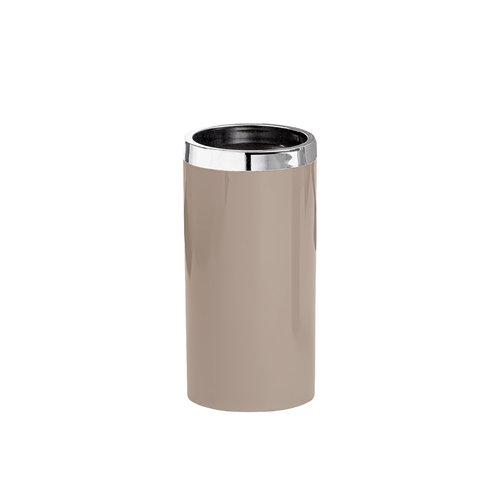 Стакан FIXSEN для з/щ round beige бежевый, пластик, картинка