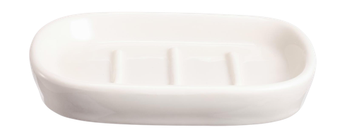 Мыльница FORA настольная Creamy, керамика 13x3x8,7, фото