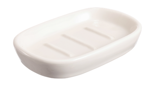 Мыльница FORA настольная Creamy, керамика 13x3x8,7, фото