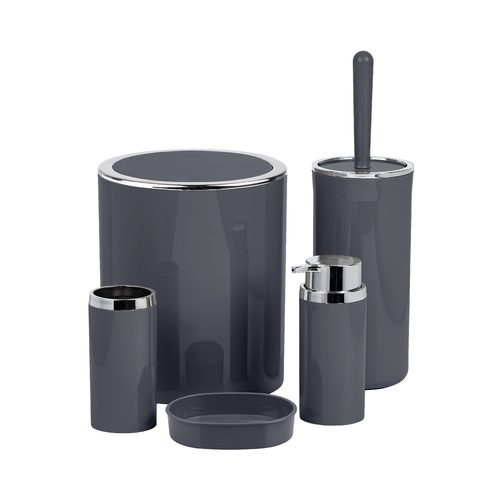 Ерш FIXSEN напольный round gray серый, пластик, вид