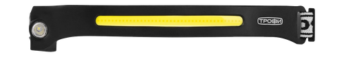 Фонарь налобный ТРОФИ светодиодный GA-104 Kiber-simple аккум. 5 Вт COB + 3 Вт LED, детальное фото