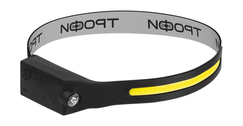 Фонарь налобный ТРОФИ светодиодный GA-104 Kiber-simple аккум. 5 Вт COB + 3 Вт LED, картинка
