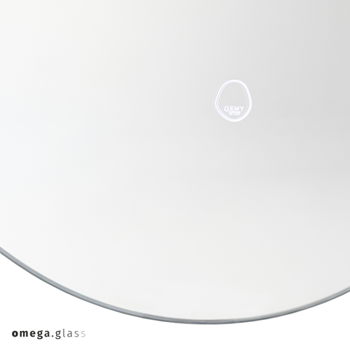 Зеркало OMEGA GLASS с подсветкой Gemy 5 55х90, детальное фото