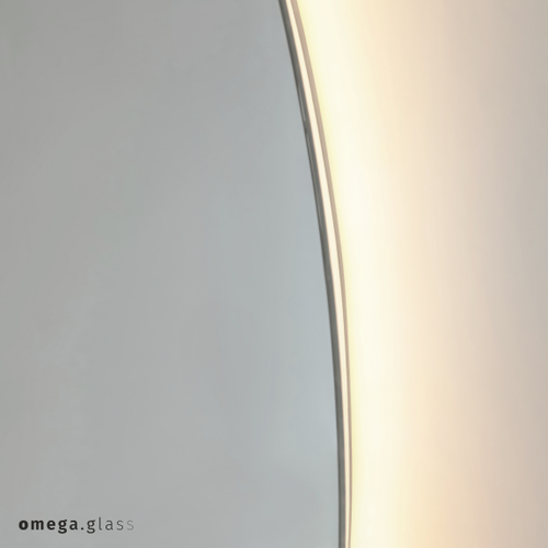 Зеркало OMEGA GLASS с подсветкой Tronco D 100х85, картинка