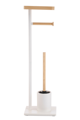 Стойка напольная TOKITO бежевая 33,5x9x17, картинка