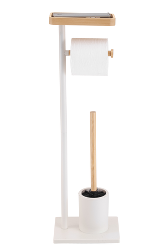 Стойка напольная TOKITO бежевая 33,5x9x17, картинка