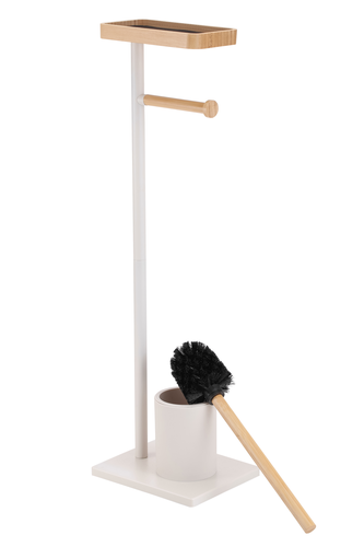 Стойка напольная TOKITO бежевая 33,5x9x17, изображение