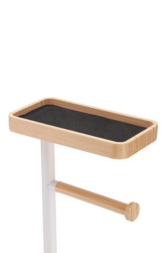 Стойка напольная TOKITO бежевая 33,5x9x17, крупный план