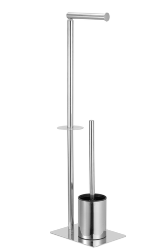 Стойка напольная TOKITO хром 36,5x9,6x16, изображение