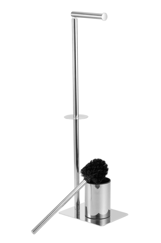 Стойка напольная TOKITO хром 36,5x9,6x16, изображение