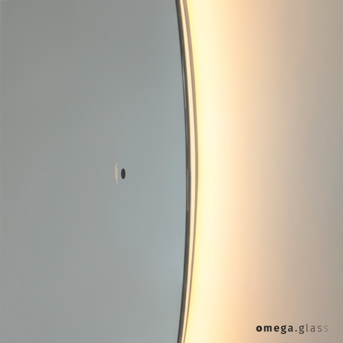 Зеркало OMEGA GLASS с подсветкой Tronco C 50х100, фото