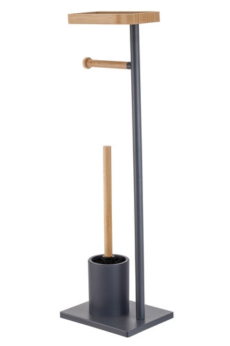 Стойка напольная TOKITO серая 33,5x9,5x17, вид