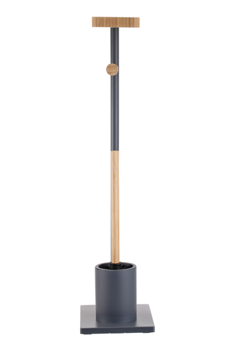 Стойка напольная TOKITO серая 33,5x9,5x17, вид