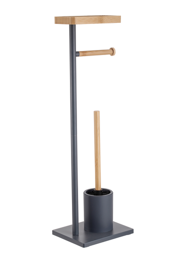 Стойка напольная TOKITO серая 33,5x9,5x17, картинка