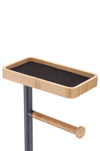 Стойка напольная TOKITO серая 33,5x9,5x17, изображение
