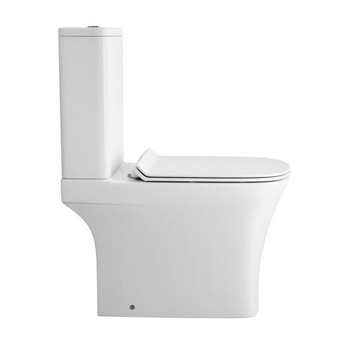 Унитаз BAUEDGE напольный Bau Spectrum square Hurricane-5, BS0005-HQ5, детальное фото