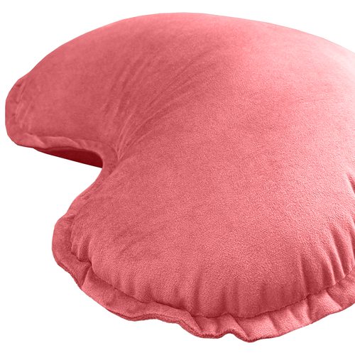 Подушка SEASONS декоративная Бархатное сердце pink, изображение