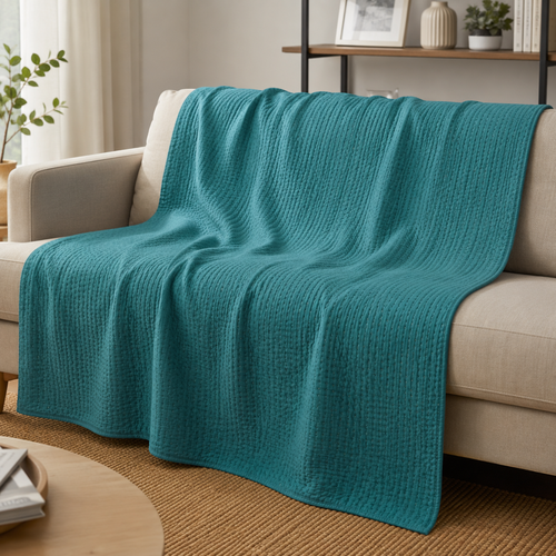 Покрывало двустороннее HOMECLUB Velvet 200х220см, ультрастеп, Арт. ZL-P-15AU, изображение