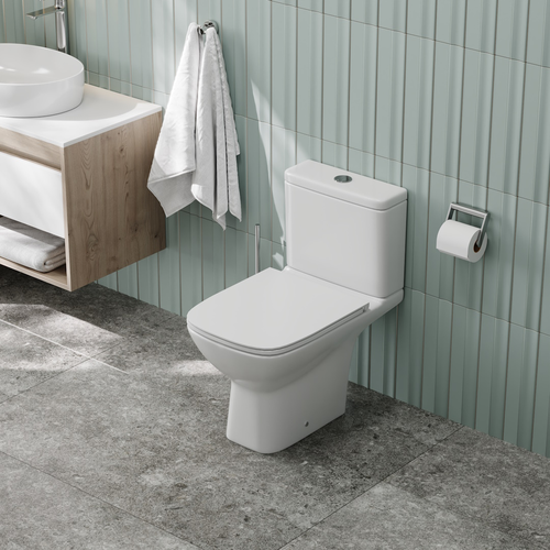 Унитаз напольный WATERSENSE Helga Vortex, фотография