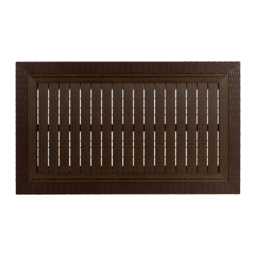 Стол садовый OLA DOM Rattan прямоугольный, коричневый, 160х95х75см, 30кг, картинка