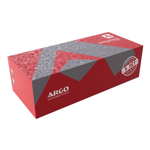 Смеситель д/ванны ARGOTECH ЯВА 35L35/K хром 393 мм, картинка