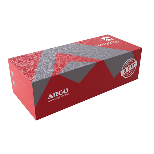 Смеситель д/ванны ARGOTECH ГЕКТОР 35L35/K хром, фотография