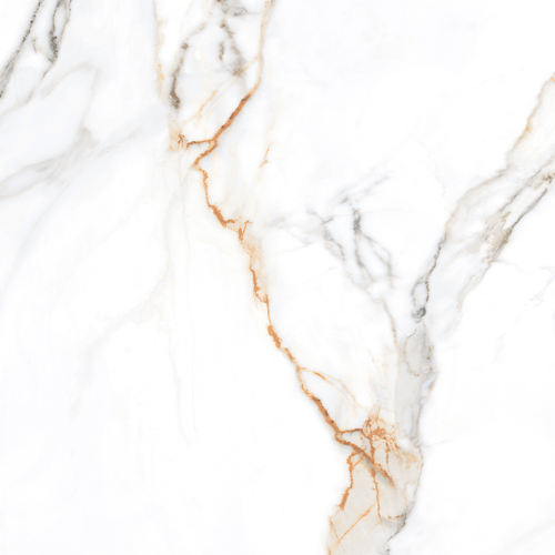 Керамогранит ETRENAL Marble Warm белый 60X60см 1,44м², изображение