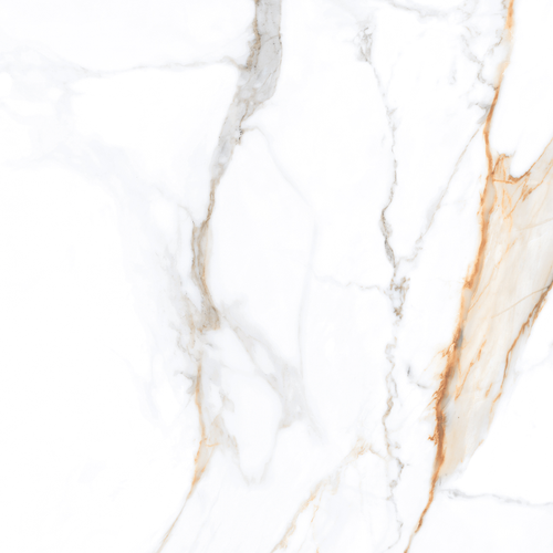 Керамогранит ETRENAL Marble Warm белый 60X60см 1,44м², изображение
