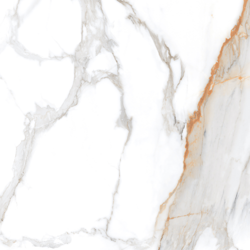Керамогранит ETRENAL Marble Warm белый 60X60см 1,44м², фотография