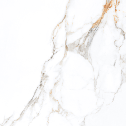 Керамогранит ETRENAL Marble Warm белый 60X60см 1,44м², крупный план