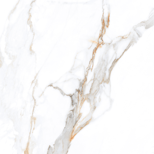 Керамогранит ETRENAL Marble Warm белый 60X60см 1,44м², картинка