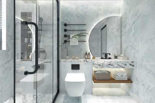 Керамогранит GLOBAL TILE escada голубой 60x120 см 1,44 м², картинка