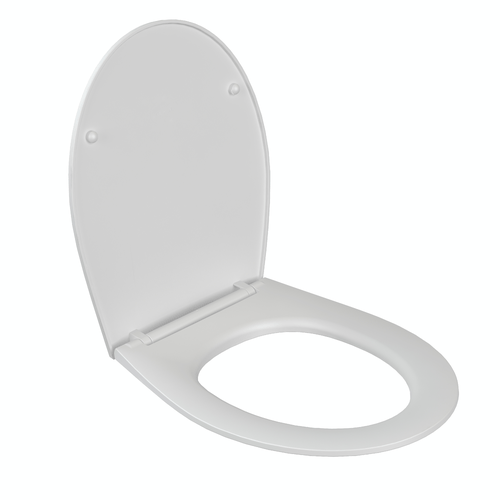Сиденье для унитаза CERSANIT elio tpl&nbsp;slim, изображение