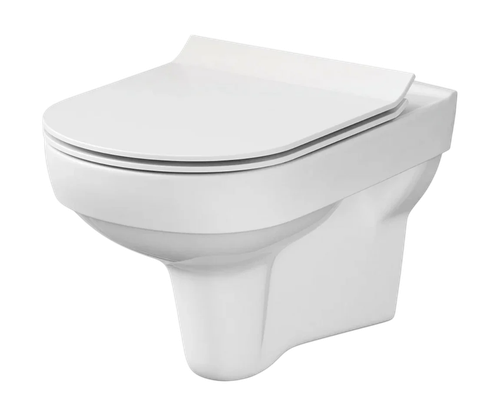 Сиденье для унитаза CERSANIT city dpl eo slim, изображение