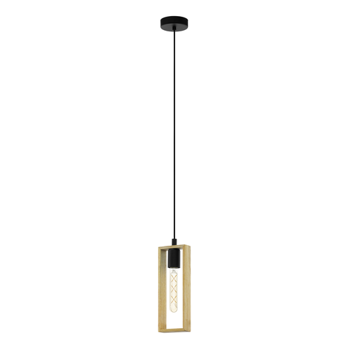Cветильник EGLO Подвесной потолочный littleton, 1x40we27, l110, b100, h1100,, вид