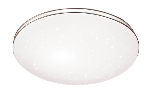 Светильник СОНЕКС настенно-потолочный led 48вт 3000/4000/6000k пластик/белый/х, детальное фото